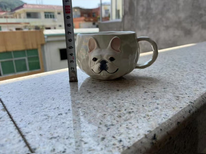 black and white Bulldog