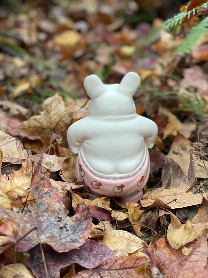 Black and White Pants-Up Pooch